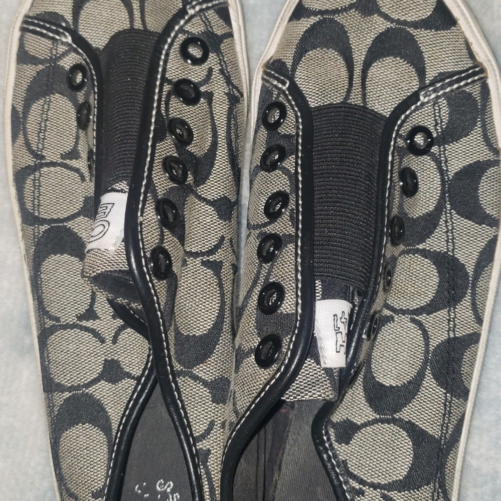 Coach tennis shoes